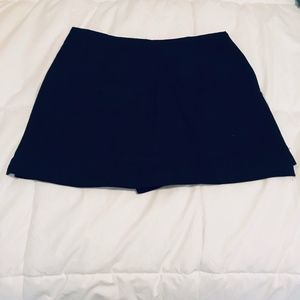 Black Skort Size 5